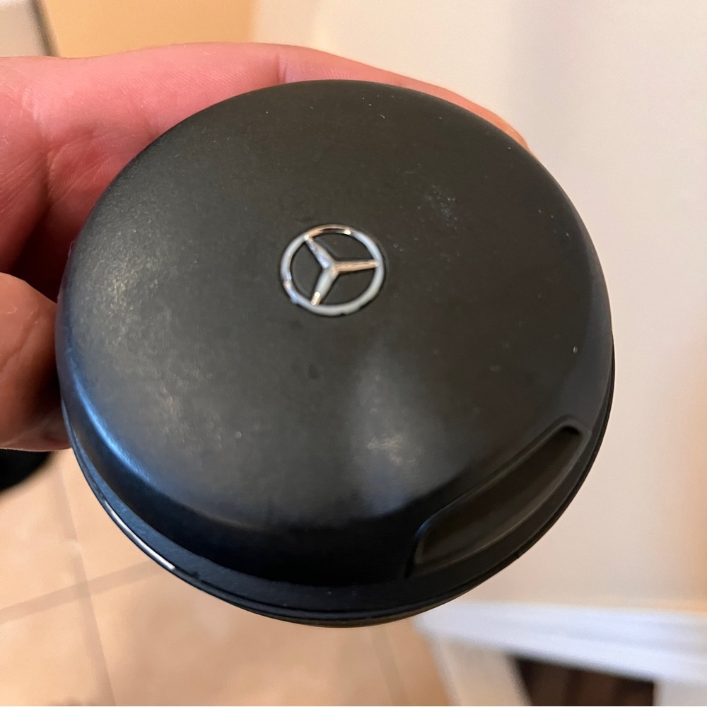 Mercedes Benz console detacheable portable cigar/cigarette ashtray